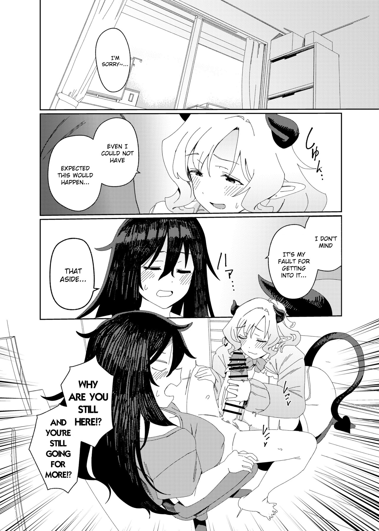 hentai manga Gal Succubus to Futanari Neet